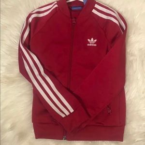 Adidas Track Jacket Pink XS